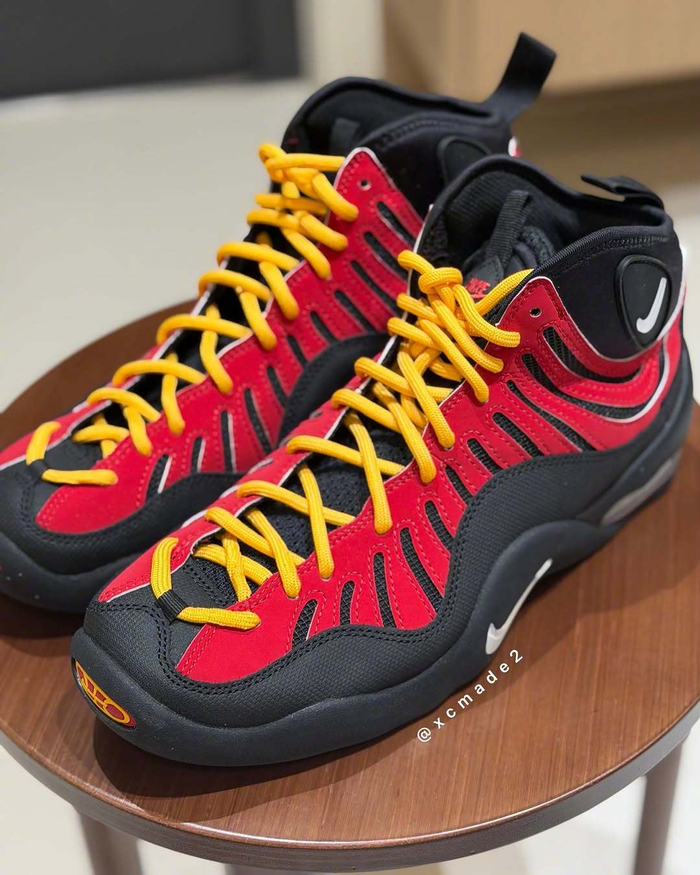 云开体育官网入口-2026 Nike Air Bakin热火款实物曝光,哈达威等多位球星曾代言|里奇蒙德|蒂姆·哈达威|PJ塔克|实物现身|塔克_新浪体育_新浪新闻