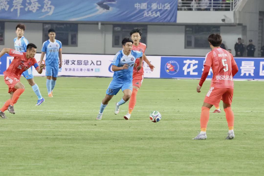 云开体育官网入口-【下场见】连云港加油！前路自有长风！